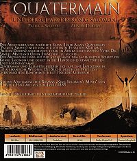 Quatermain und der Schatz des König Salomon [Blu-ray], 1