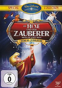 Die Hexe und der Zauberer - Merlin und Mim [DVD], 1