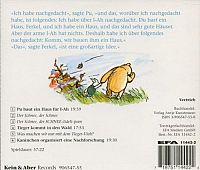 Pu der Bär - Pu Baut ein Haus für I-Ah, 1