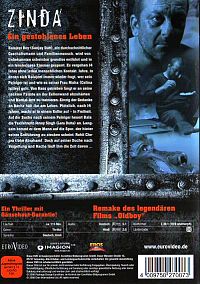 Zinda - Ein gestohlenes Leben [DVD], 1
