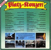 Platz-Konzert - Die schönsten 20 Marschmelodien [Vinyl], 1
