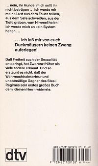 Casanova oder der Kleine Herr in Krieg und Frieden, 1