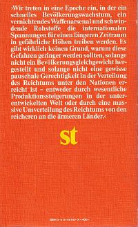 Die Zukunft der Menschheit, 1