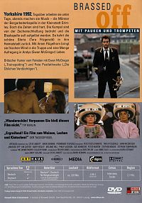 Brassed Off - Mit Pauken und Trompeten [DVD], 1