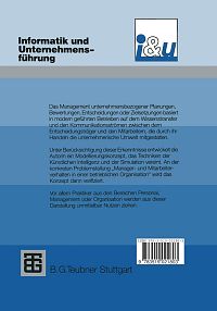 Künstliche Intelligenz und Simulation in der Unternehmung, 1