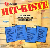 K-tel's Hit-Kiste [Vinyl], 1
