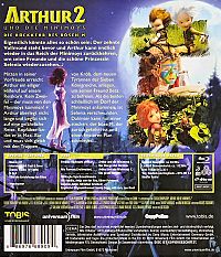 Arthur und die Minimoys 2 - Die Rückkehr des bösen M [Blu-ray], 2