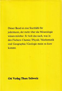 Grundwissen in Mineralogie, 1