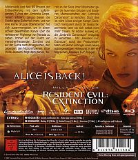 Resident Evil - Extinction [Blu-ray], 1