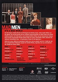 Mad Men - Staffel 3 [DVD], 2