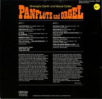 Panflöte und Orgel [Vinyl], 1