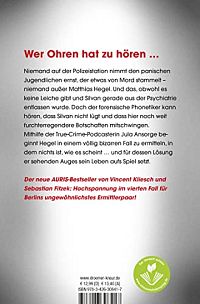 Der Klang des Bösen - Auris, 2