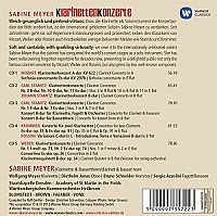 Klarinettenkonzerte [CD], 1