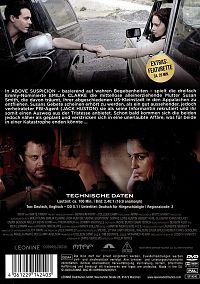 Above Suspicion [DVD], 2