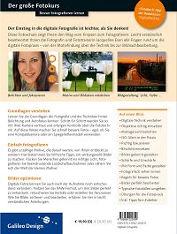 Der grosse Fotokurs: Besser fotografieren lernen , 1