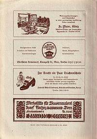 Der Hochwächter - Blätter für heimatliche Art und Kunst Nr. 2 1953, 1