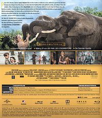Die Frau des Zoodirektors [Blu-ray], 2