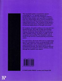 Postgraduate Studies in the Biological Sciences, 1