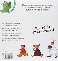 Comptines a chanter, m. Audio-CD, 1