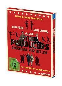 The Producers - Frühling für Hitler  [Blu-ray], 2