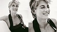 Diana Princess of Wales by Mario Testino at Kensington Palace, 2