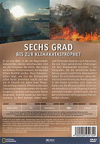 National Geographic - Sechs Grad bis zur Klimakatastrophe? [DVD], 1