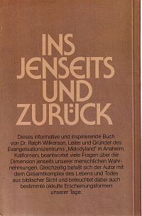 Ins Jenseits und zurück, 1