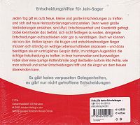 Die besten Entscheidungen sind die, die man trifft, 1