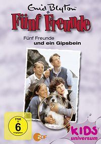 Enid Blyton - Fünf Freunde und ein Gipsbein [DVD], 1