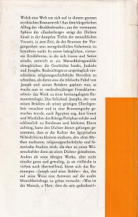 Joseph und seine Brüder - Band 1, 1