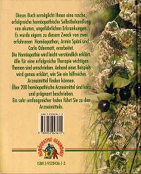 Homöopathie - das richtige Arzneimittel - rasch gewählt, 1