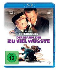 Der Mann, der zuviel wusste [Blu-ray], 2