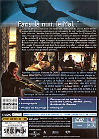 Les Morsures de l'aube [DVD], 3