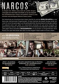 Narcos - Staffel 1 [DVD], 2