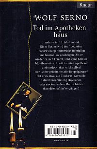 Tod im Apothekenhaus, 1