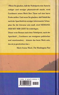 Niemand, der mit mir geht, 1