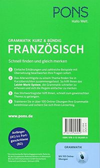 Grammatik kurz und bündig, 1