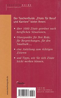 Zitate für Beruf und Karriere, 1