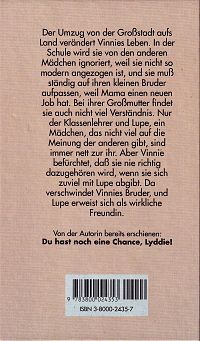 Das andere Mädchen, 1