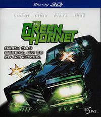 The Green Hornet [Blu-ray 3D], 1