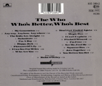 Who's Better, Who's Best [CD], 1