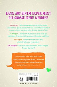 36 Fragen an dich: Roman, 1