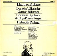 Deutsche Volkslieder [Vinyl], 1