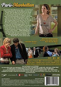 Paris-Manhattan [DVD], 2