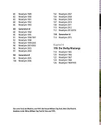 Ford Mustang - seit 1964, 2