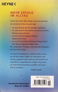 Entwickle deine Intuition, 1