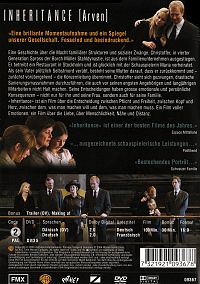 Inheritance - Das Erbe [DVD], 1