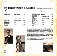 Les Accordeonistes Jurassiens [Vinyl], 1