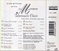 Christmas With Mormon Choir [CD], 1