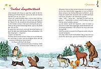 Das Weihnachtsfest der Tiere - Ein Adventskalenderbuch, 6